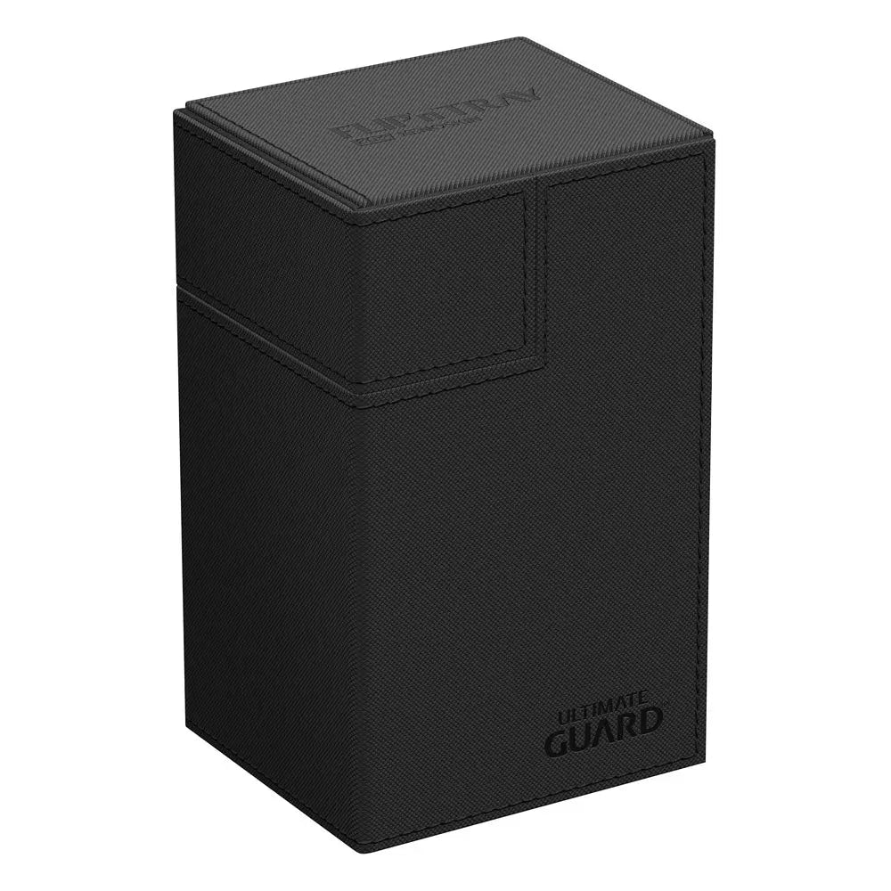 Flip`n`Tray Deckbox 80+ XenoSkin – Ultimate Guard – schwarz CoolUp Cards